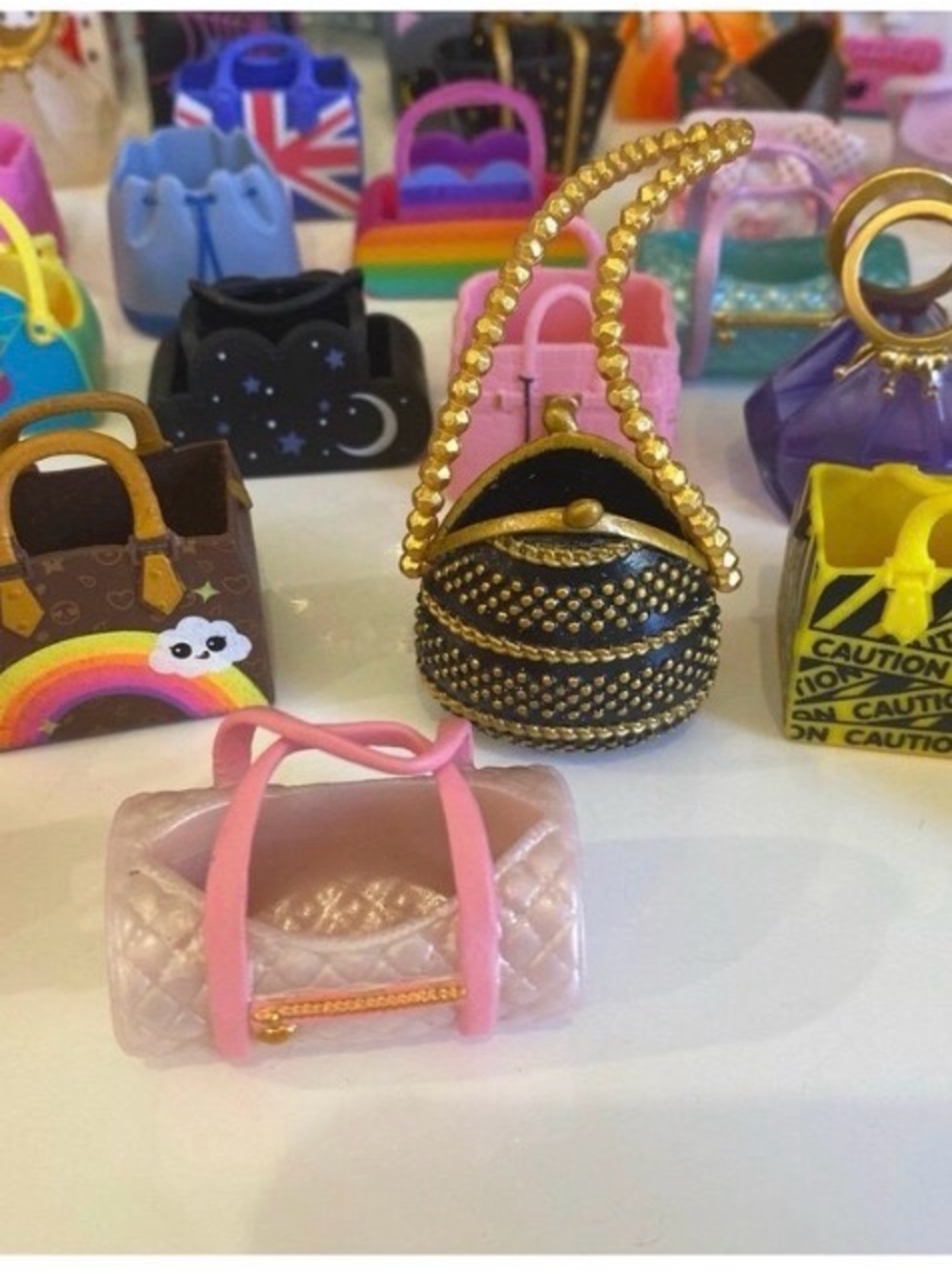 Huge Massive lot of LOL Purses and Hats